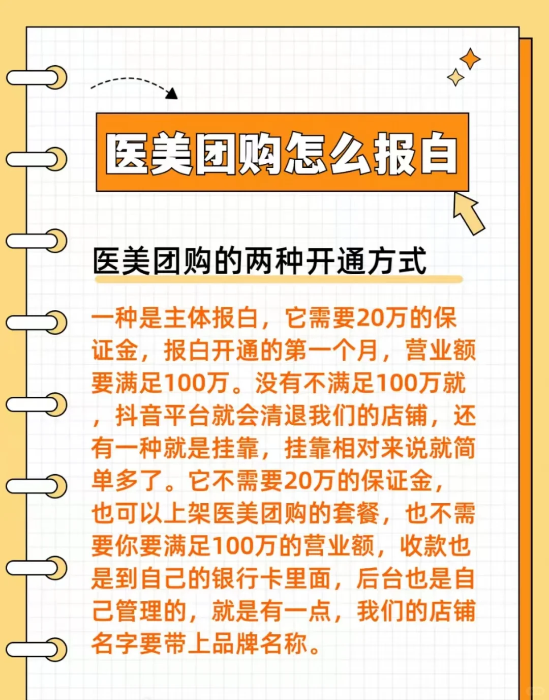 医美团购开通