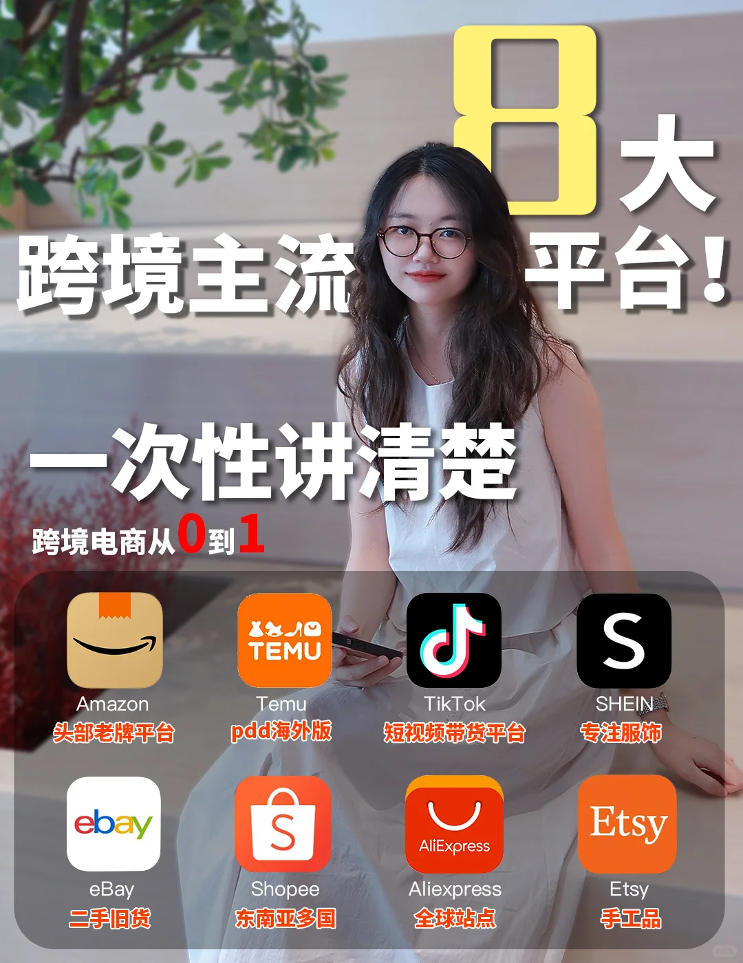 做跨境不知道选哪个平台❓搞?入门干货?