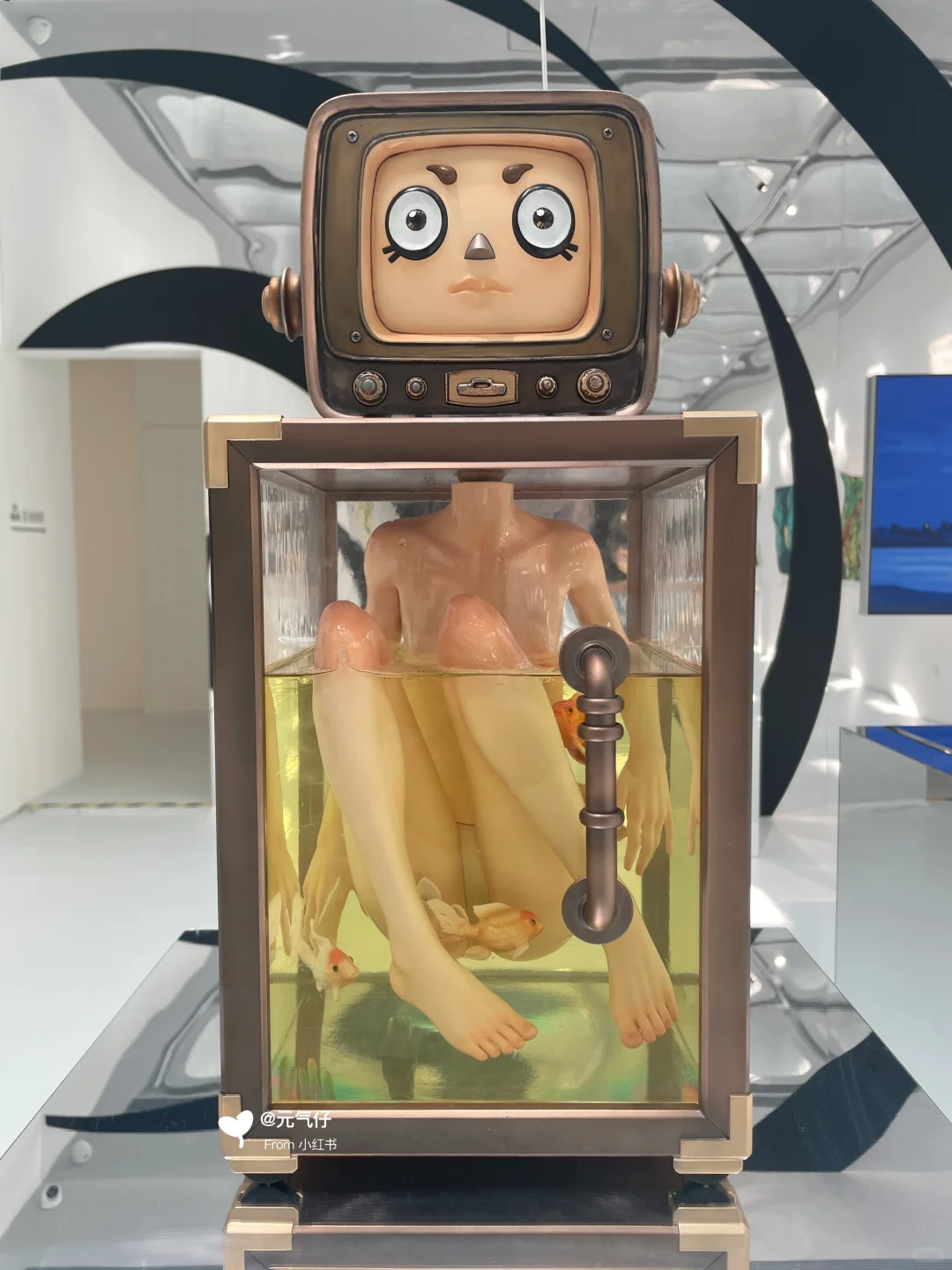 北京个性展｜05后艺术家个展大胆且梦幻！