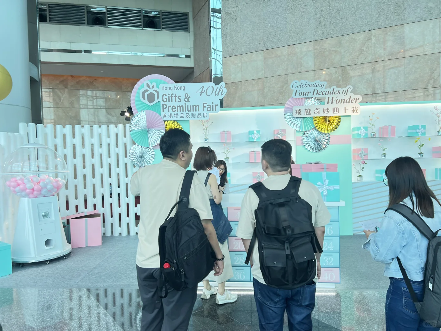 来啦来啦，展会见??