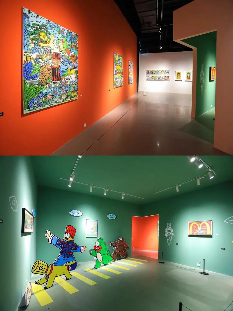 学策展干货｜用色大胆主题鲜明展览案例分享