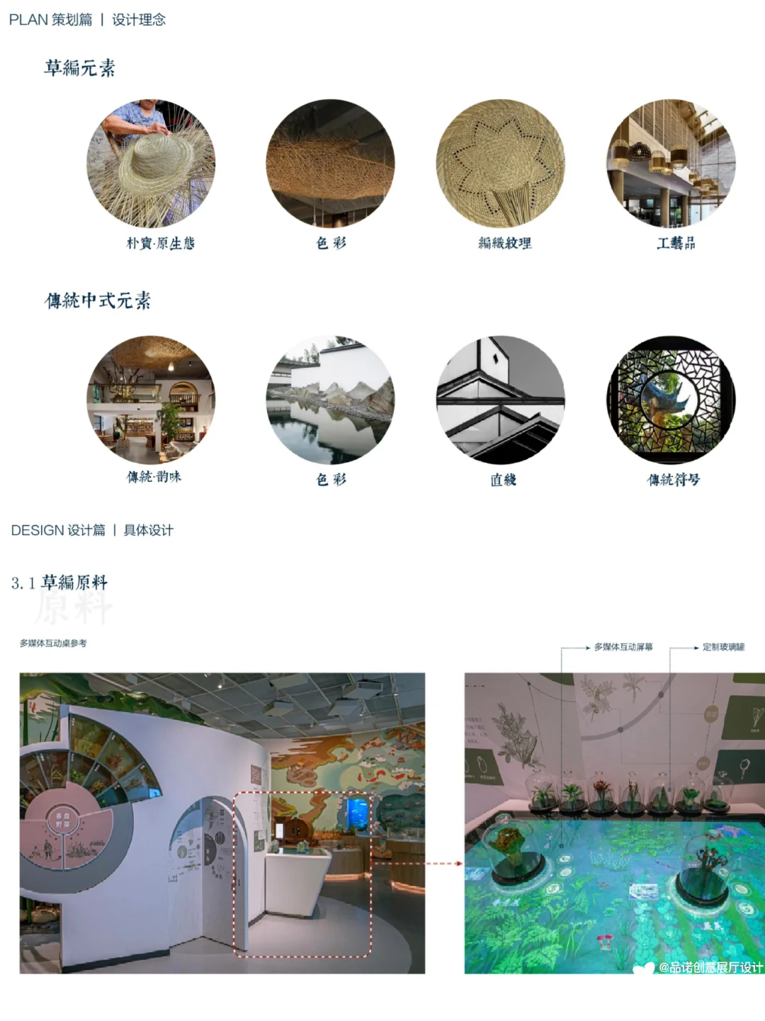 草编展馆·文化展厅设计 | 项目分享