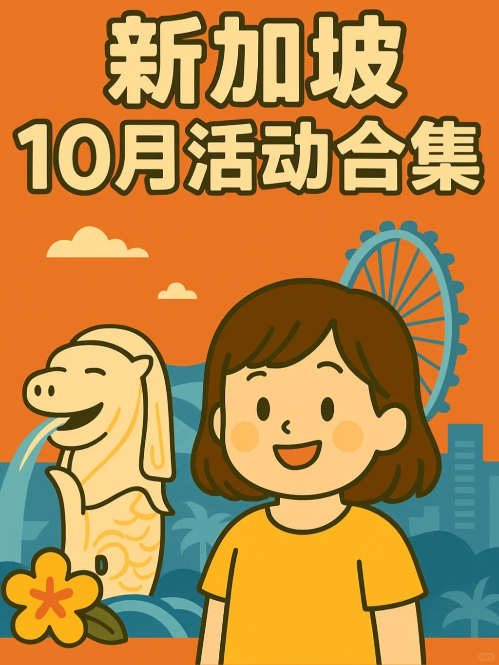 ?? 新加坡10月必打卡活动合集❗️