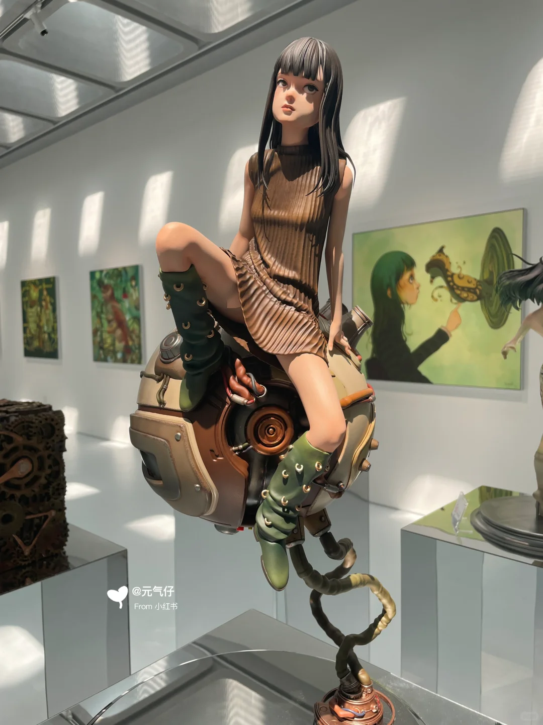 北京个性展｜05后艺术家个展大胆且梦幻！