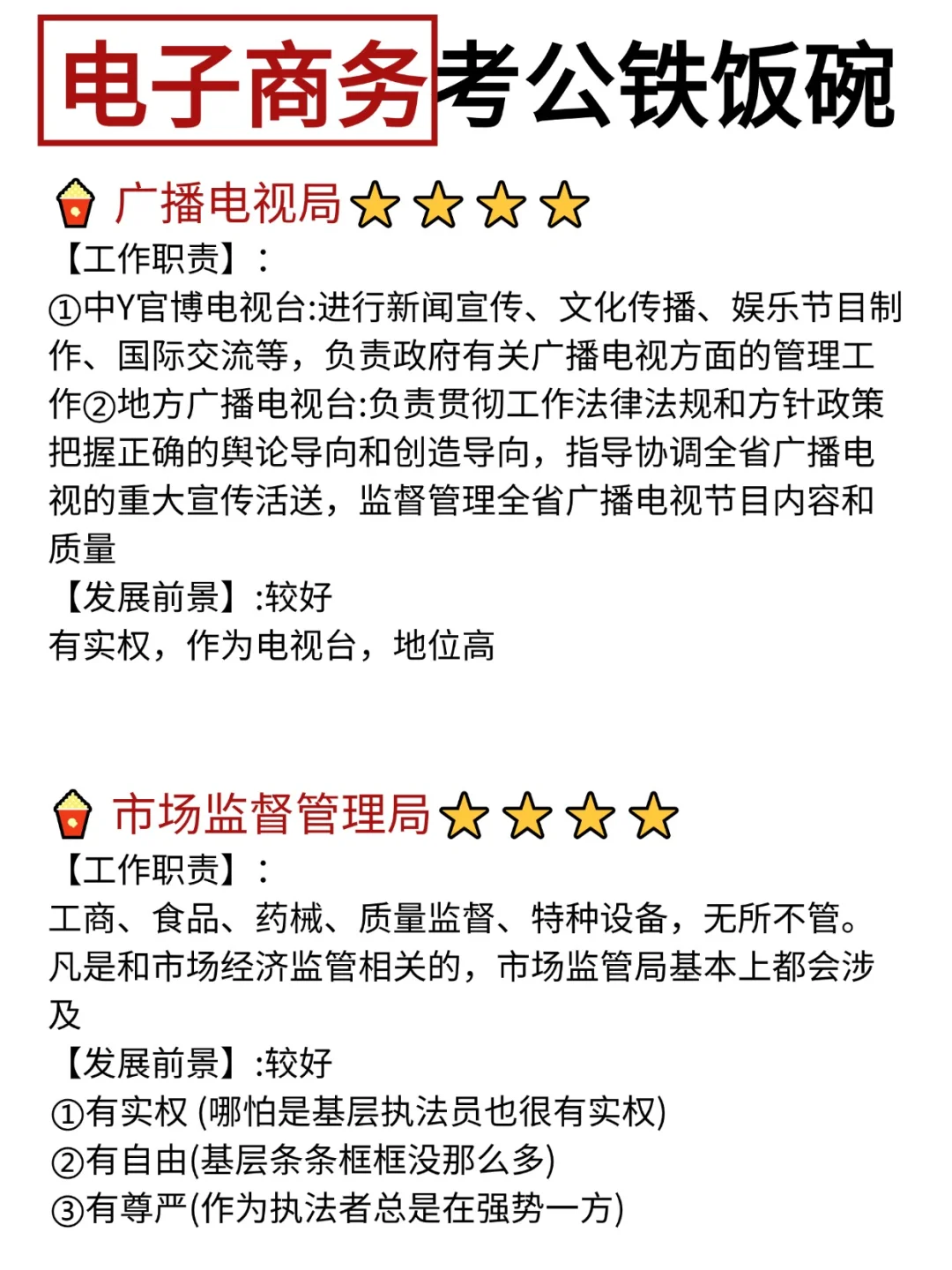 九敏！电子商务考公比当客服强！