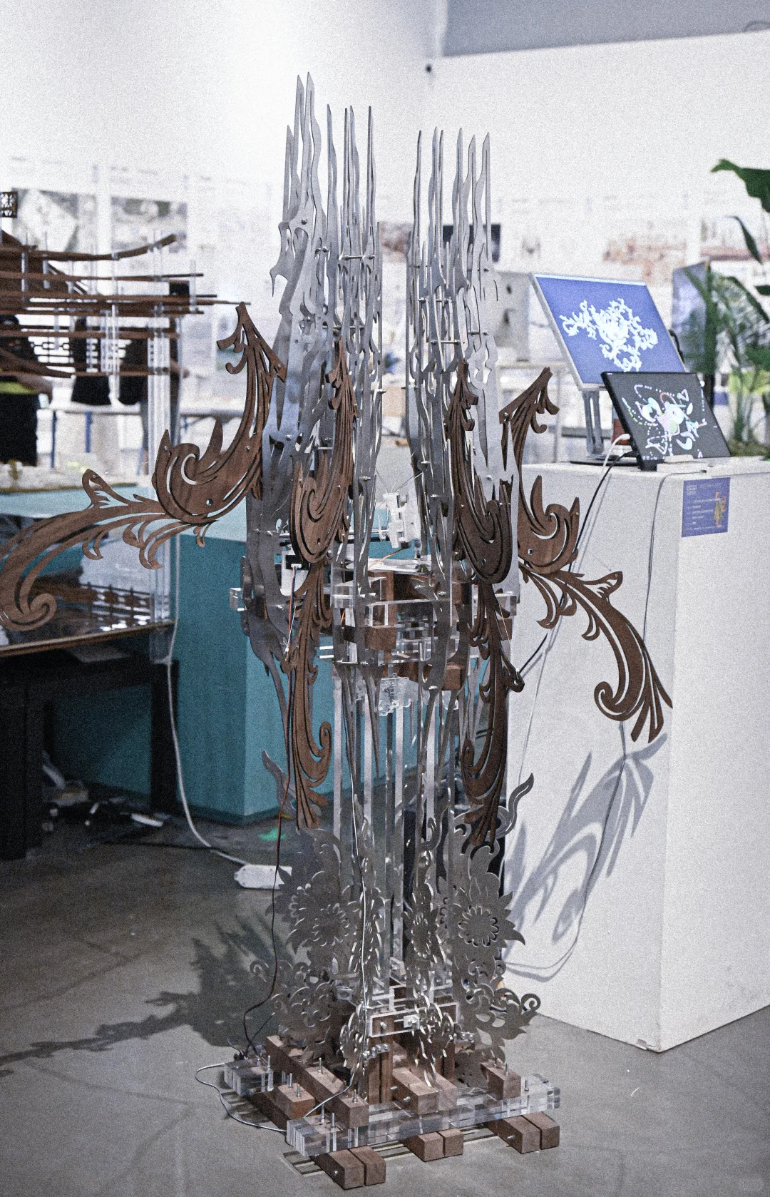 南艺520毕业设计展，终于毕业了??