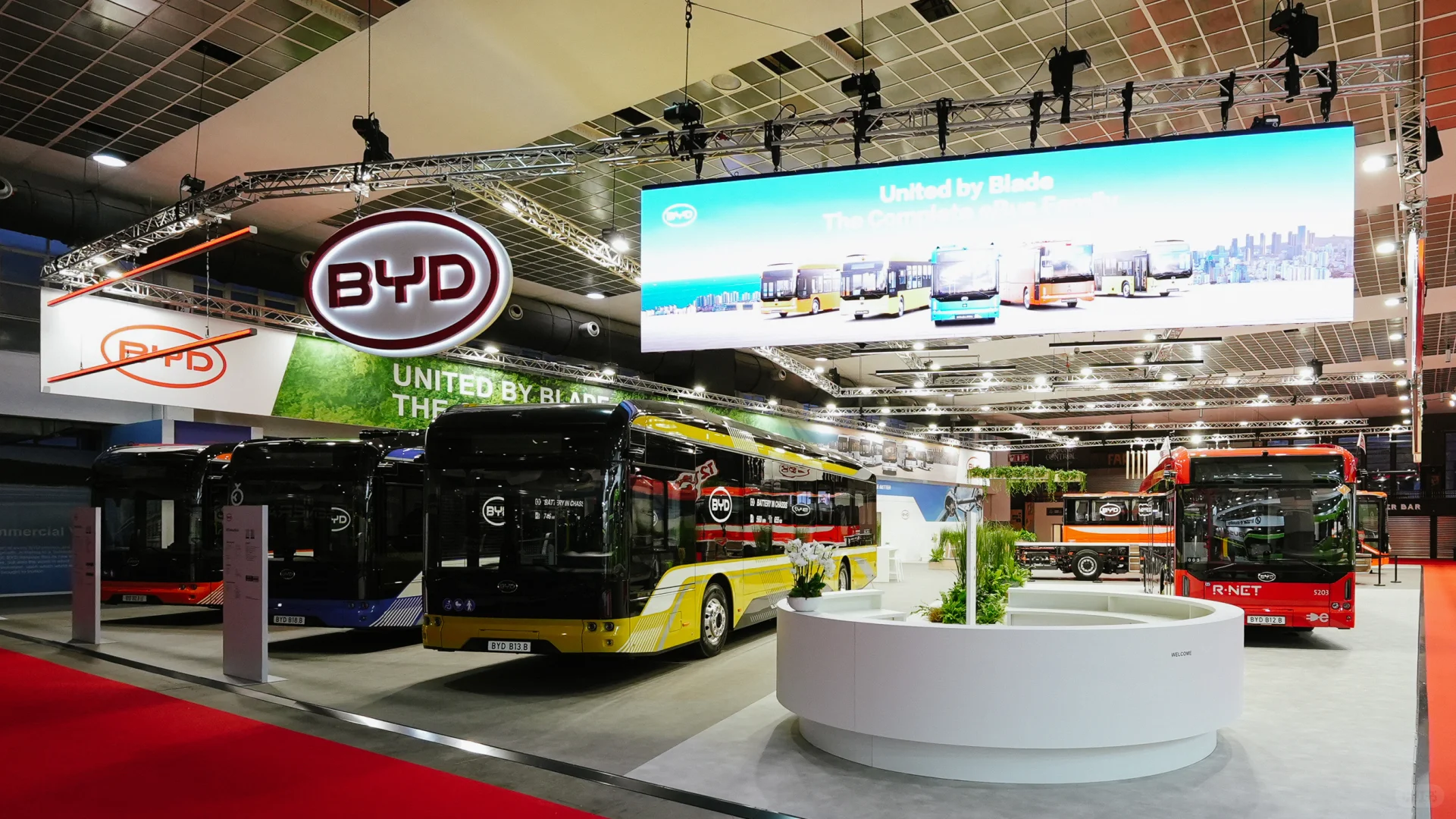 世界客车博览会BusWorld Brussels??