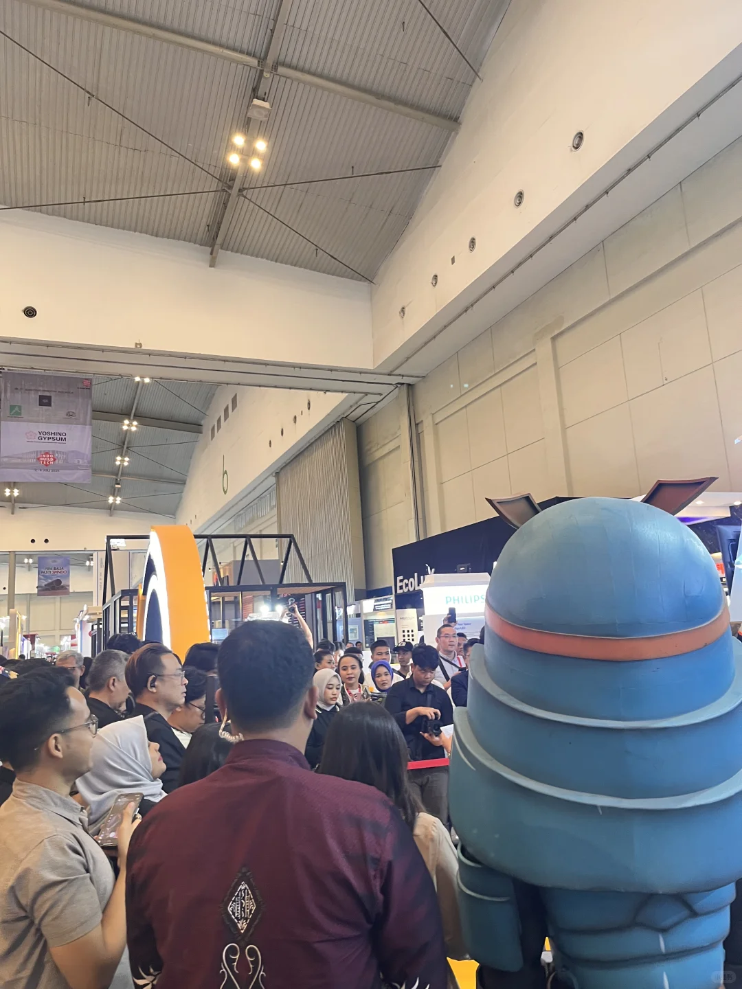 这个展会怎么这么多手段引起我的注意