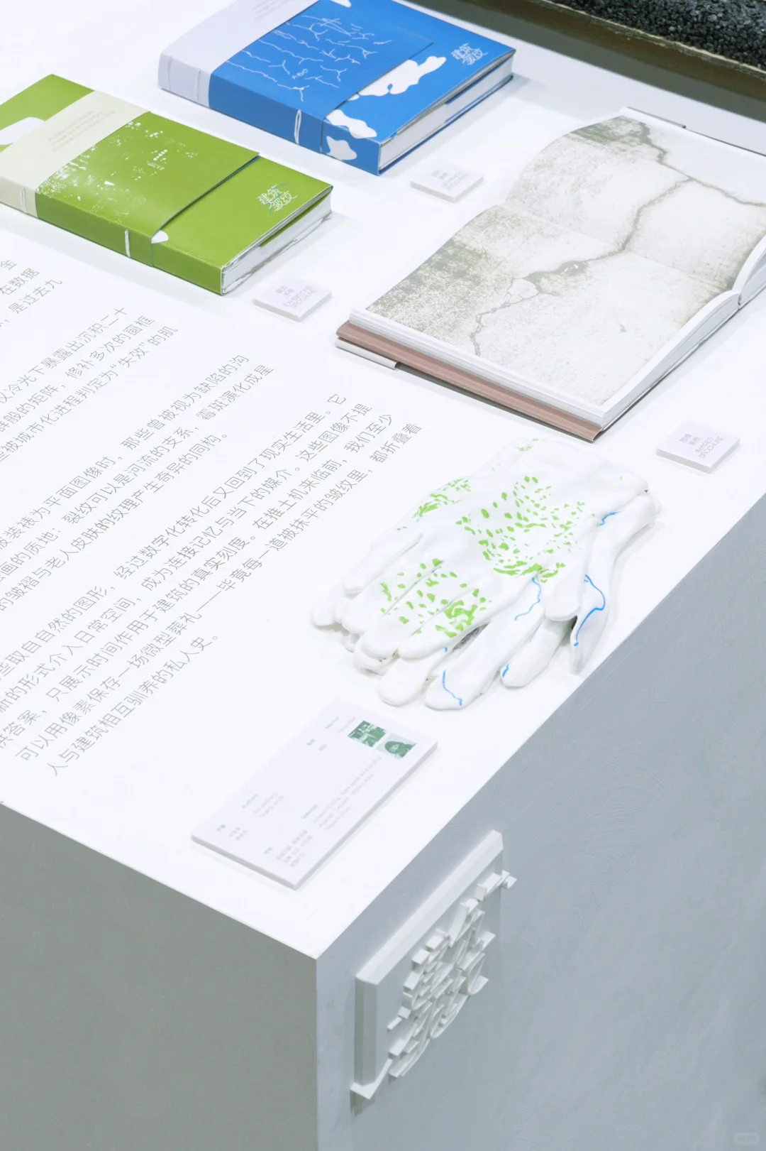 展览第一天