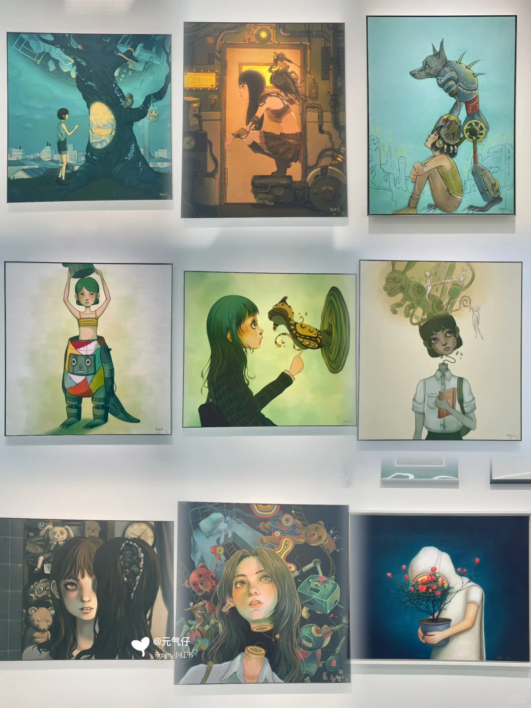 北京个性展｜05后艺术家个展大胆且梦幻！