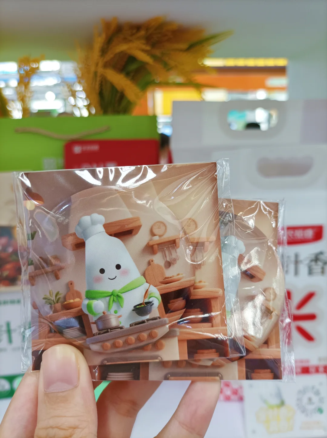东盟博览会，周边免费送！