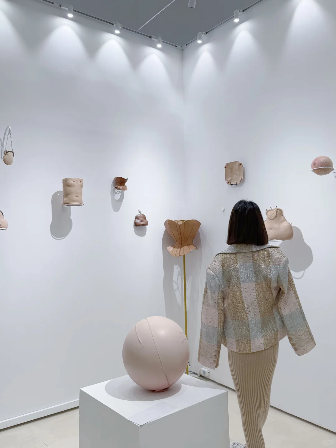 孕29w??央美毕业展《痕迹》??太震撼了