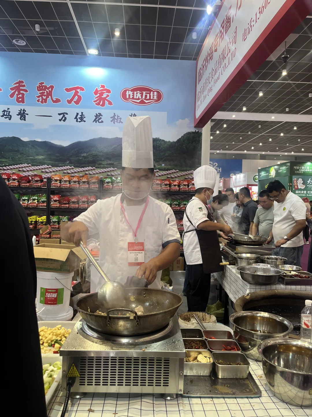 梅江会展中心火锅展