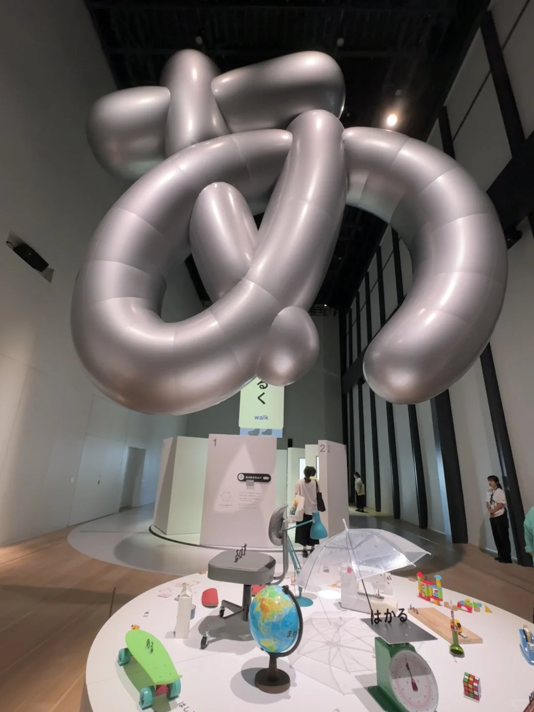 东京看展记02｜太好玩了，设计あ展！
