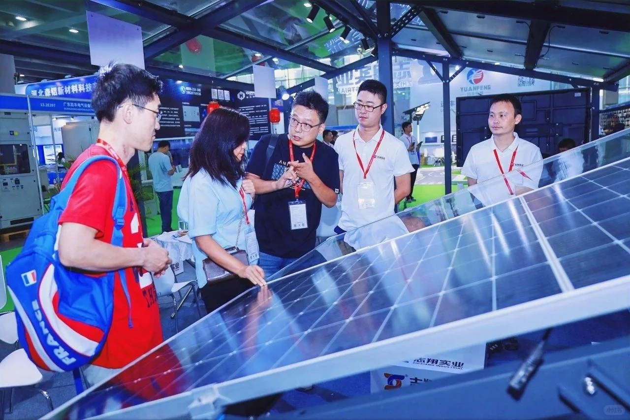 2026广州光伏博览会参展流程