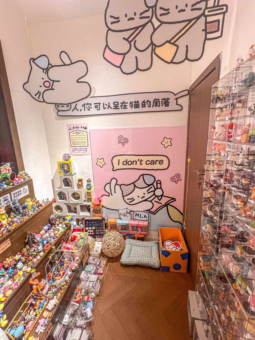 南宁10月限定可爱展！！来了都变成小猫！！！