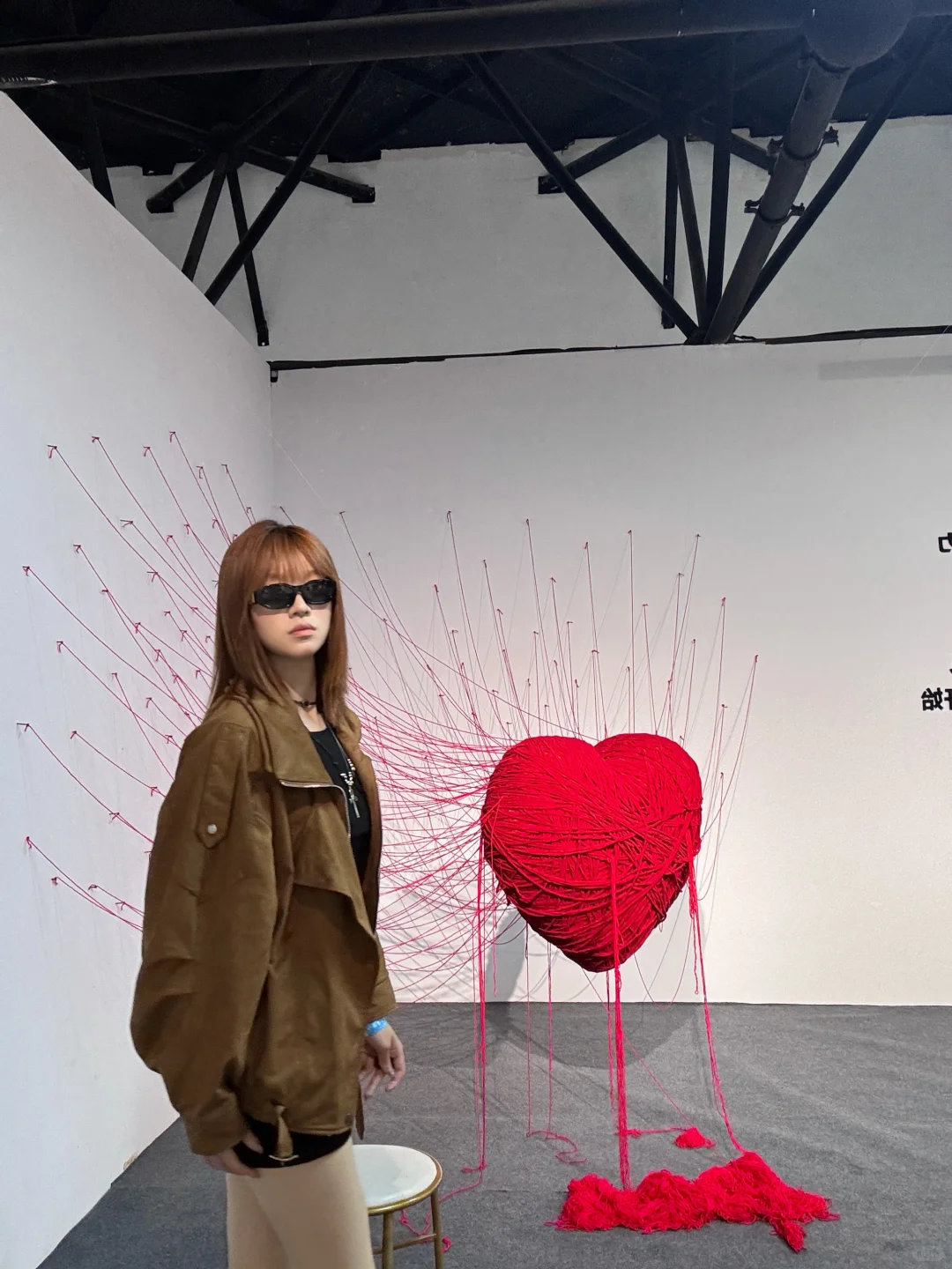 在邯郸！一家宝藏艺术展！185 女