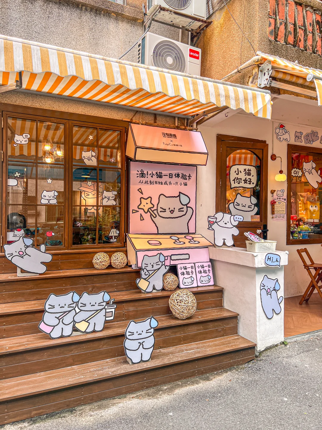 南宁10月限定可爱展！！来了都变成小猫！！！