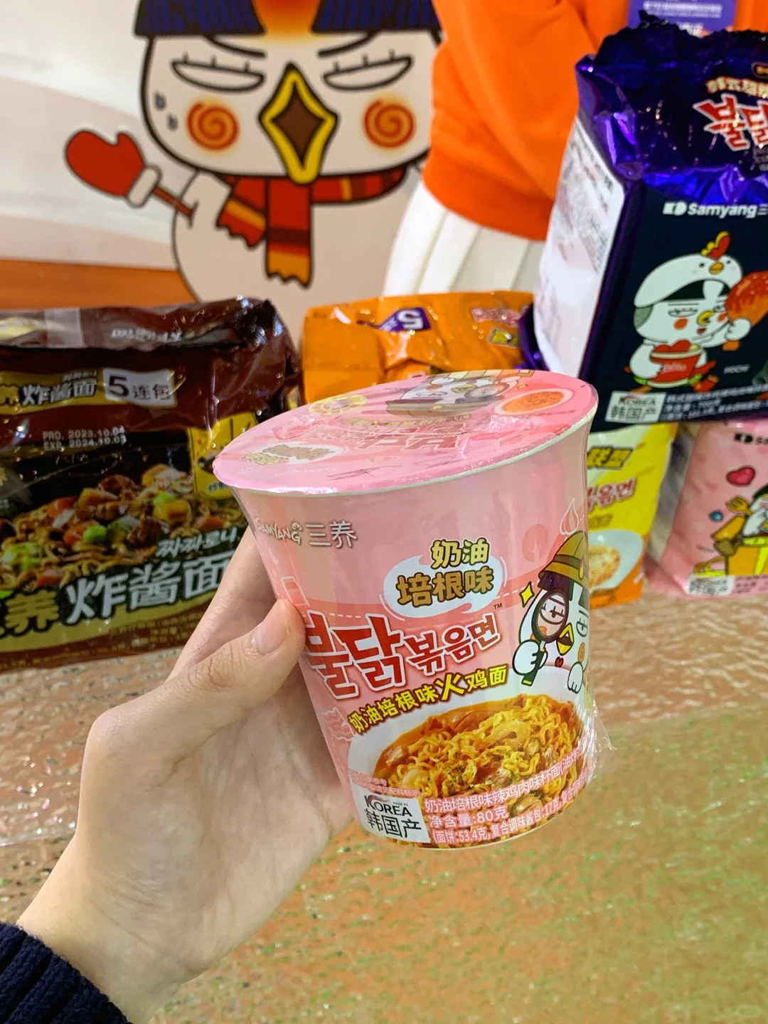 为了这次糖酒会， 我可以暴走一万步！！