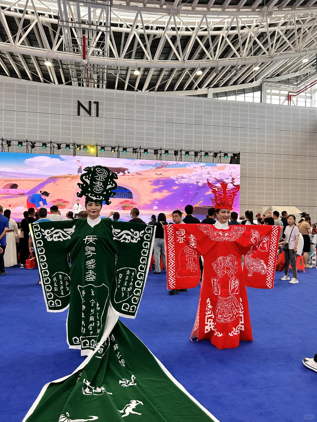 山西文博会攻略，逛展不绕路！