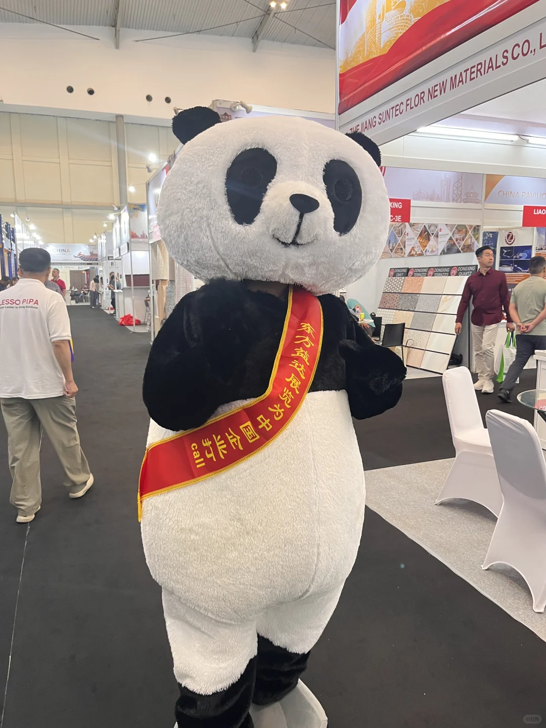 这个展会怎么这么多手段引起我的注意
