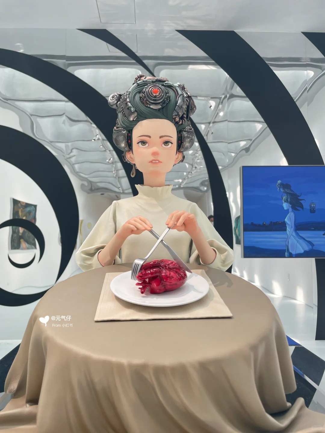 北京个性展｜05后艺术家个展大胆且梦幻！