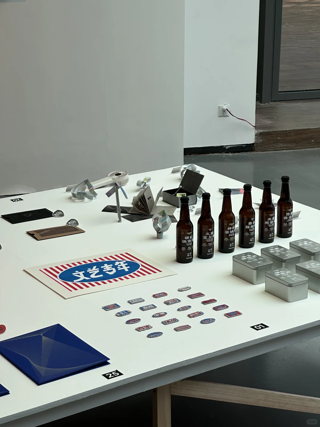 北京新展｜藏在下沉广场的央美文字展