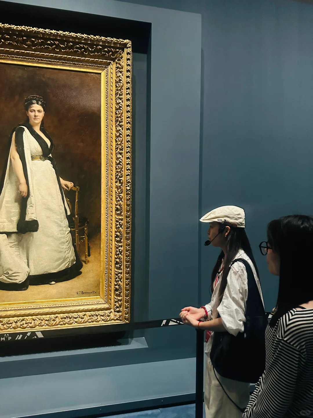 浦东美术馆奥赛特展｜挖到宝级人工讲解！