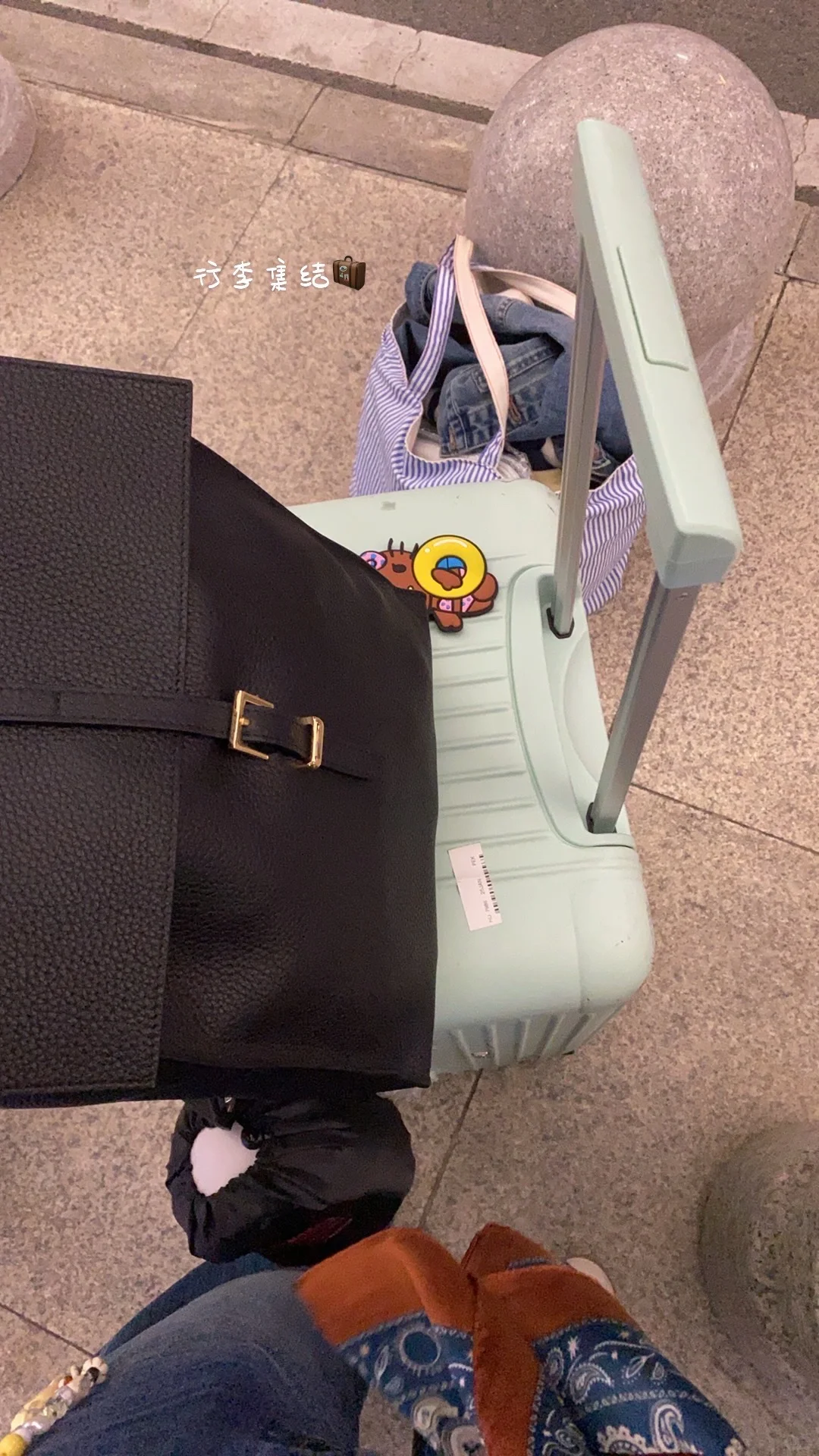 外贸人国庆出差✈️｜K展我来咯