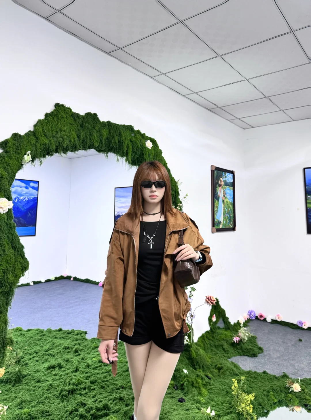 在邯郸！一家宝藏艺术展！185 女