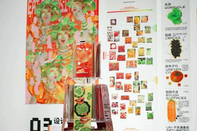 设计学院的毕业展…真的好绝！?