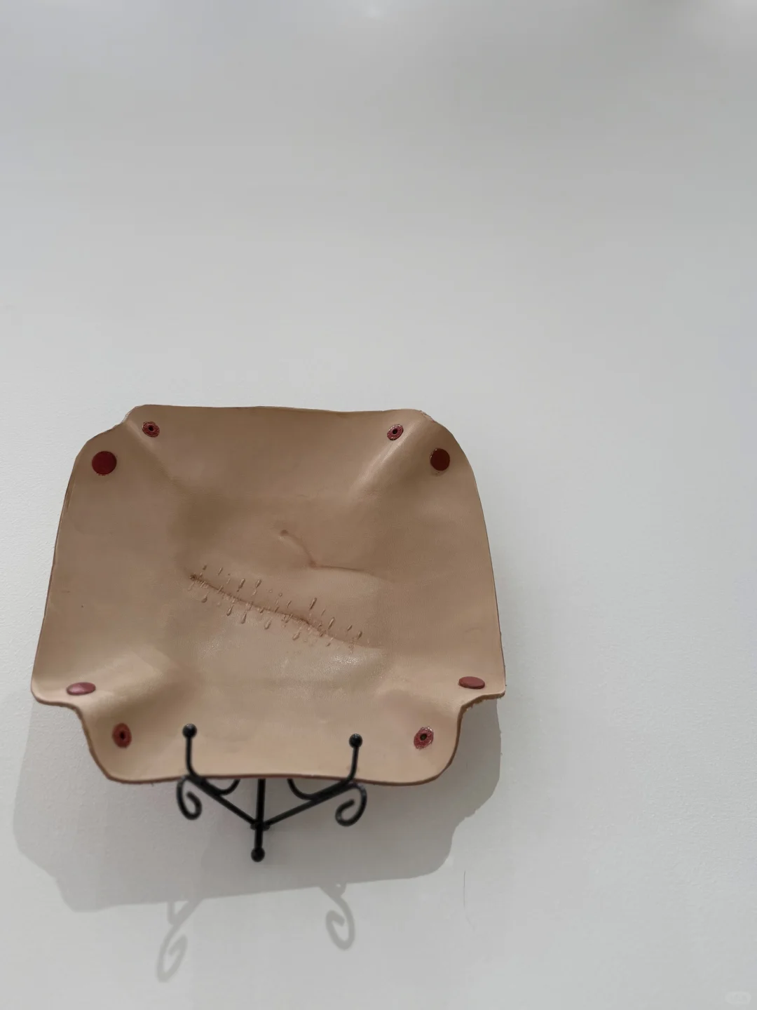孕29w??央美毕业展《痕迹》??太震撼了