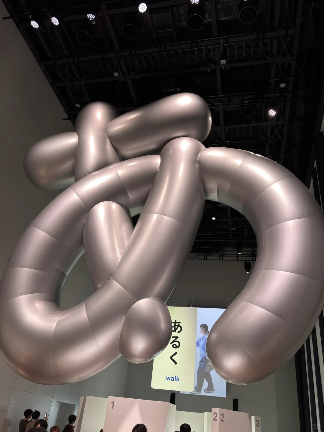 ??东京｜被大型设计あ展硬控3小时