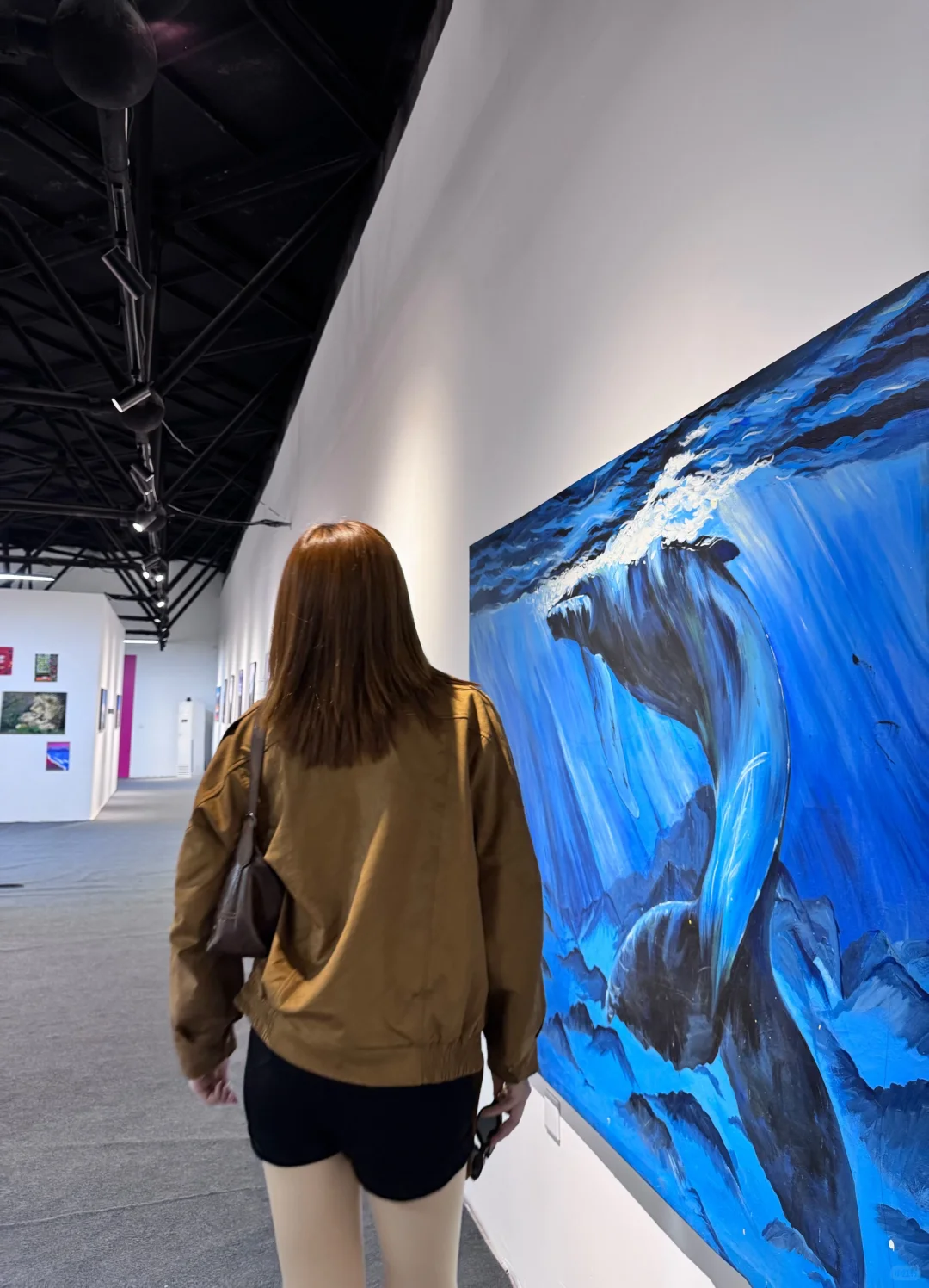 在邯郸！一家宝藏艺术展！185 女