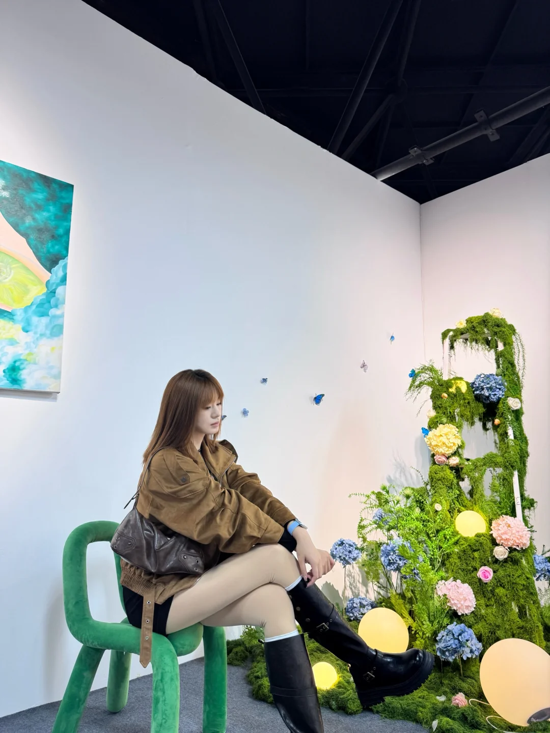 在邯郸！一家宝藏艺术展！185 女