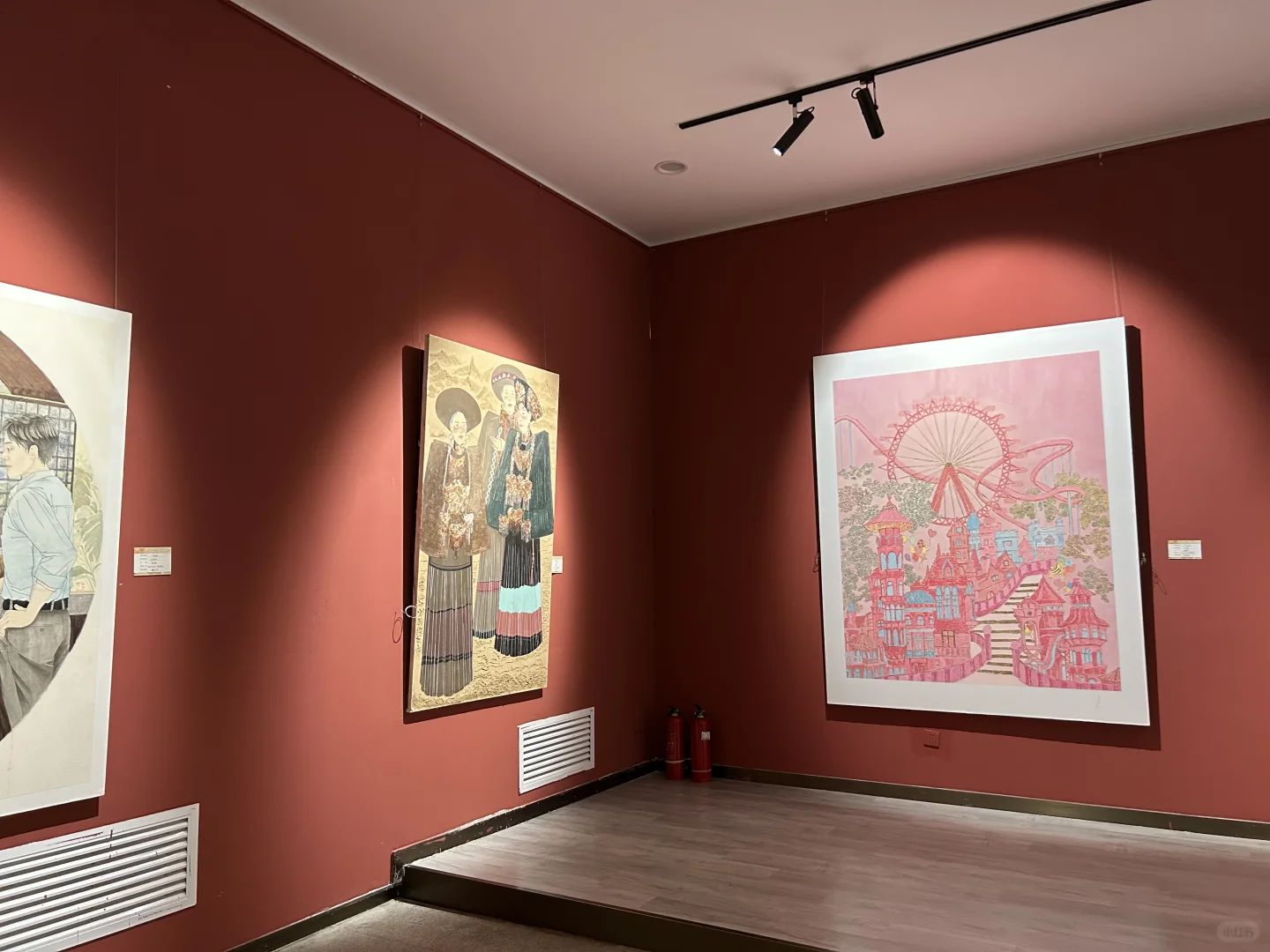河北美术馆新展