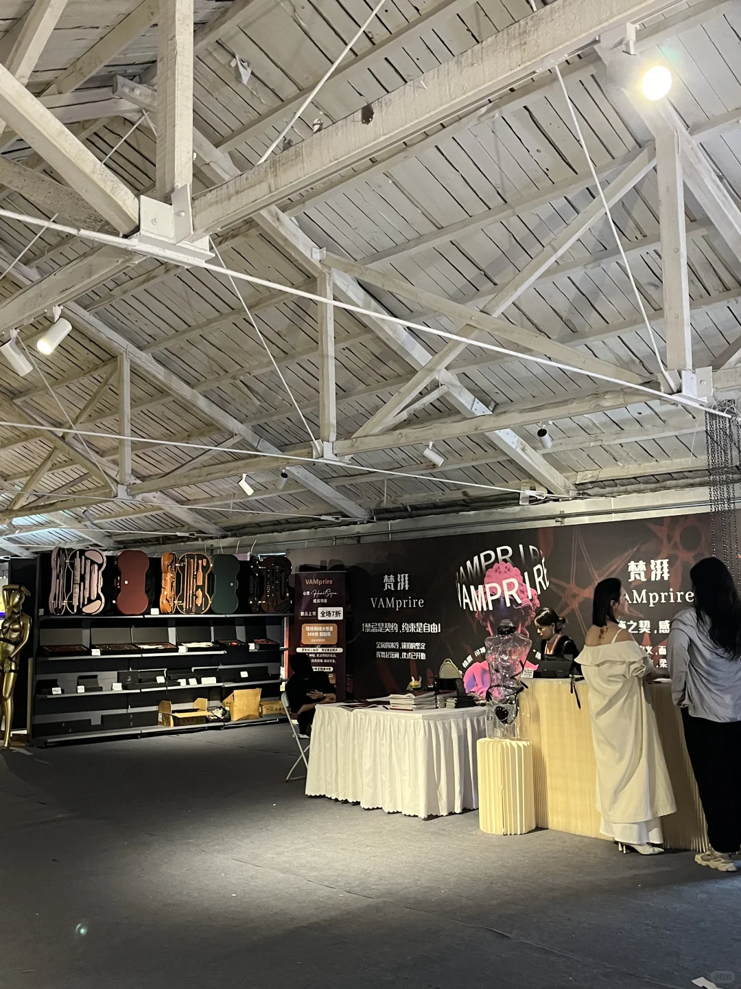 石家庄小众打卡地！沉浸式仓库里的展✨
