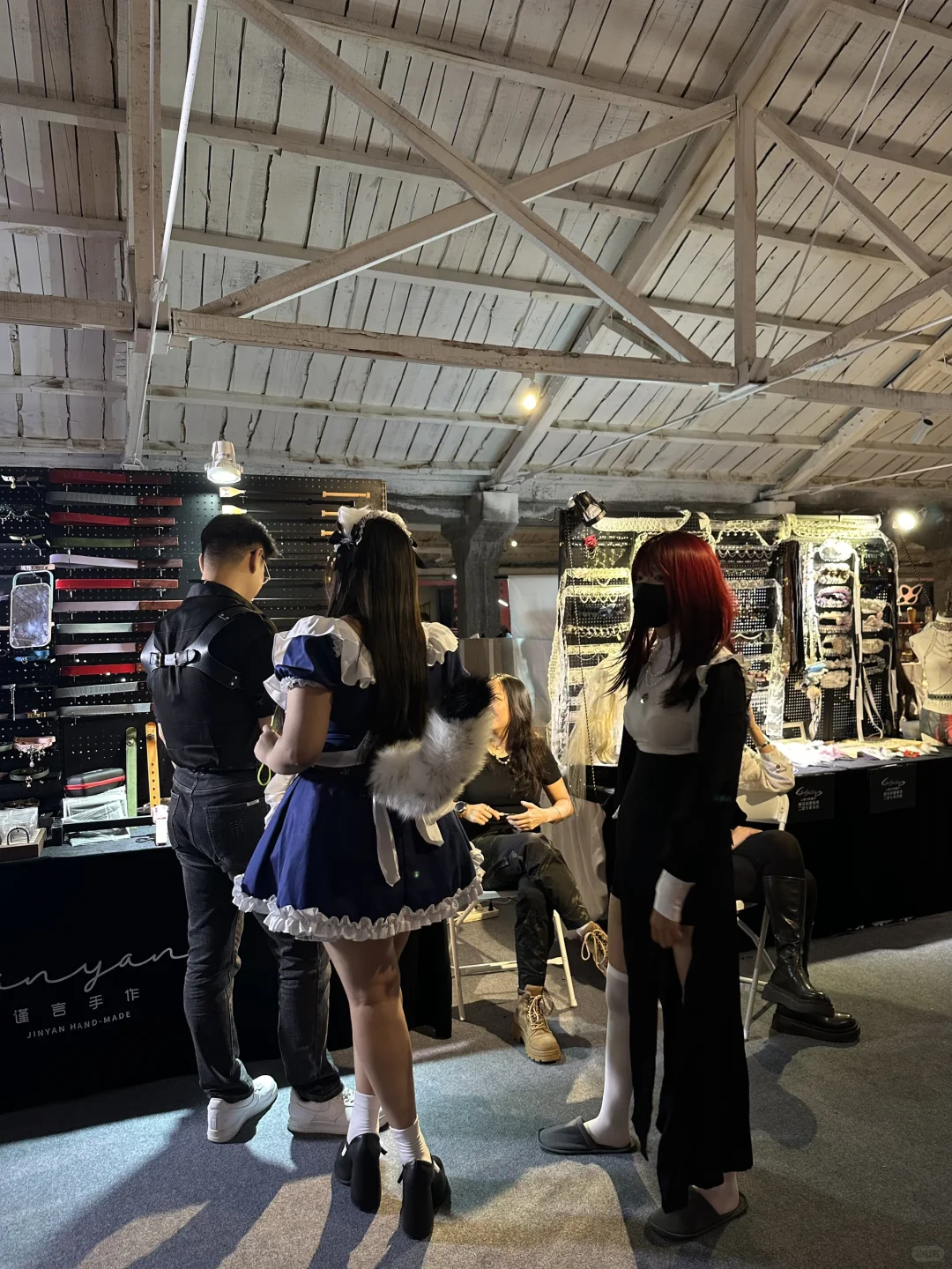 石家庄小众打卡地！沉浸式仓库里的展✨