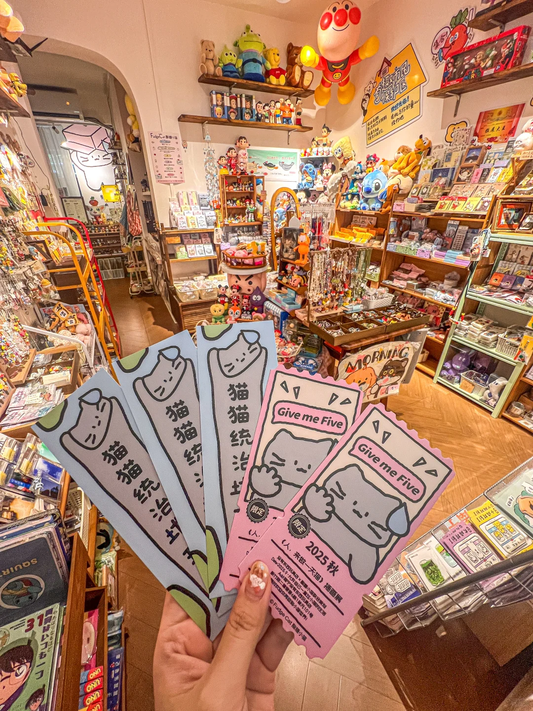 南宁10月限定可爱展！！来了都变成小猫！！！