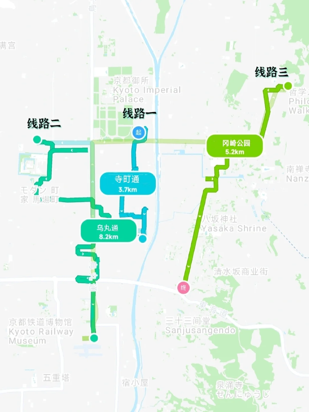 京都器皿店，帮你一网打尽（线路一）