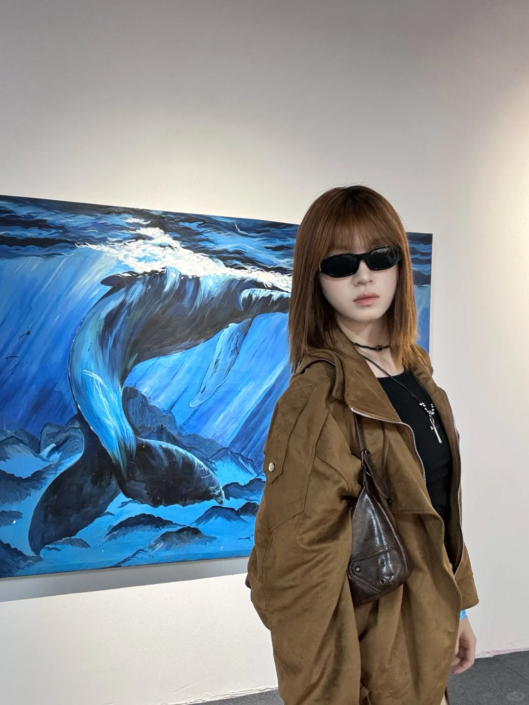 在邯郸！一家宝藏艺术展！185 女
