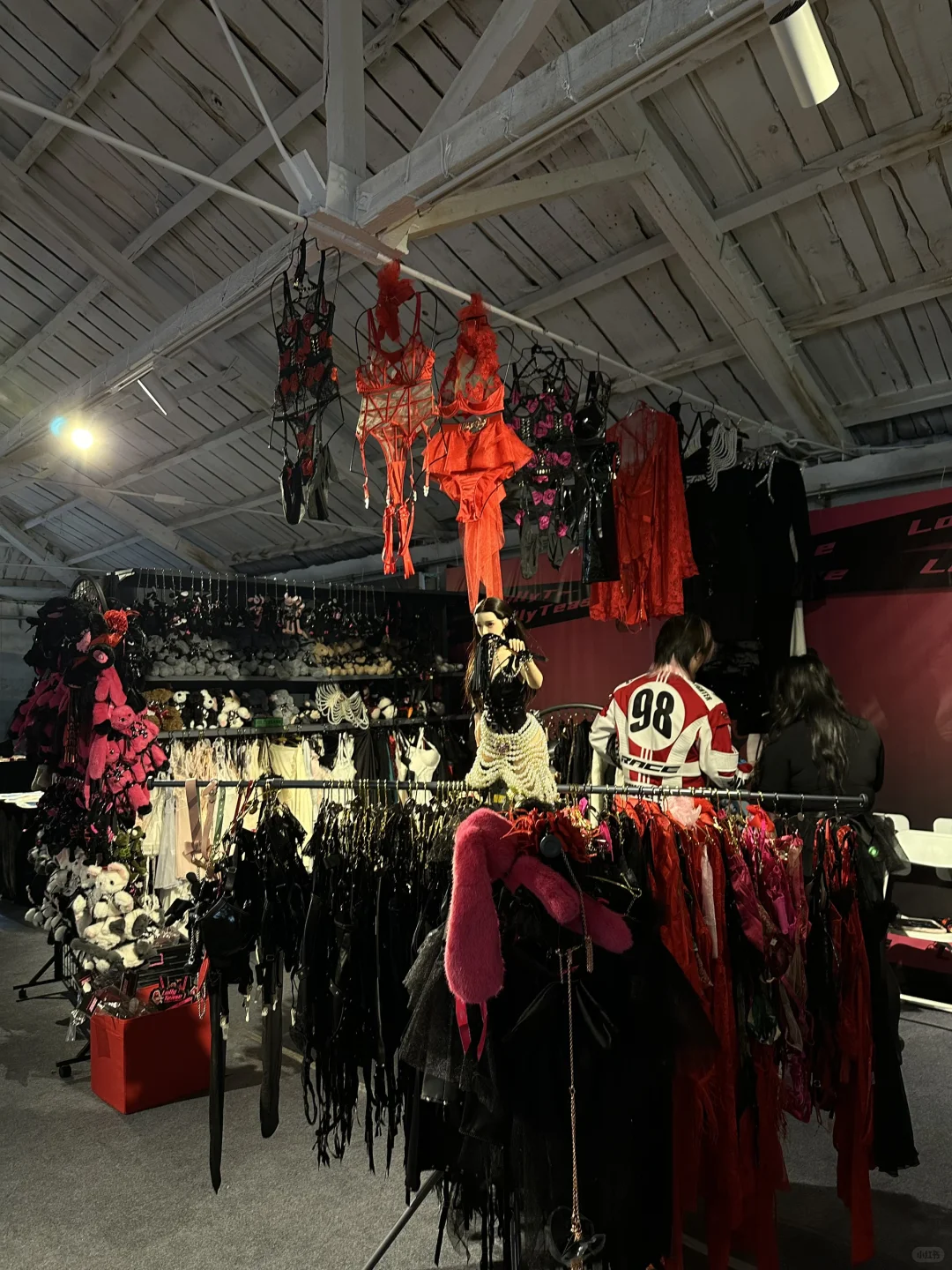 石家庄小众打卡地！沉浸式仓库里的展✨