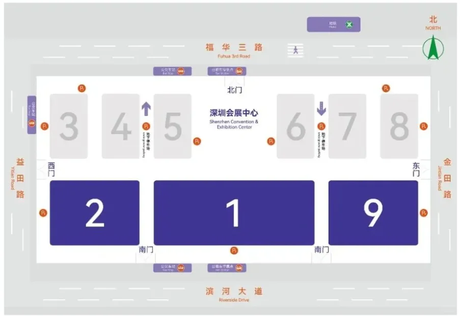 湾芯展倒计时！干货！附展商名录和展位图
