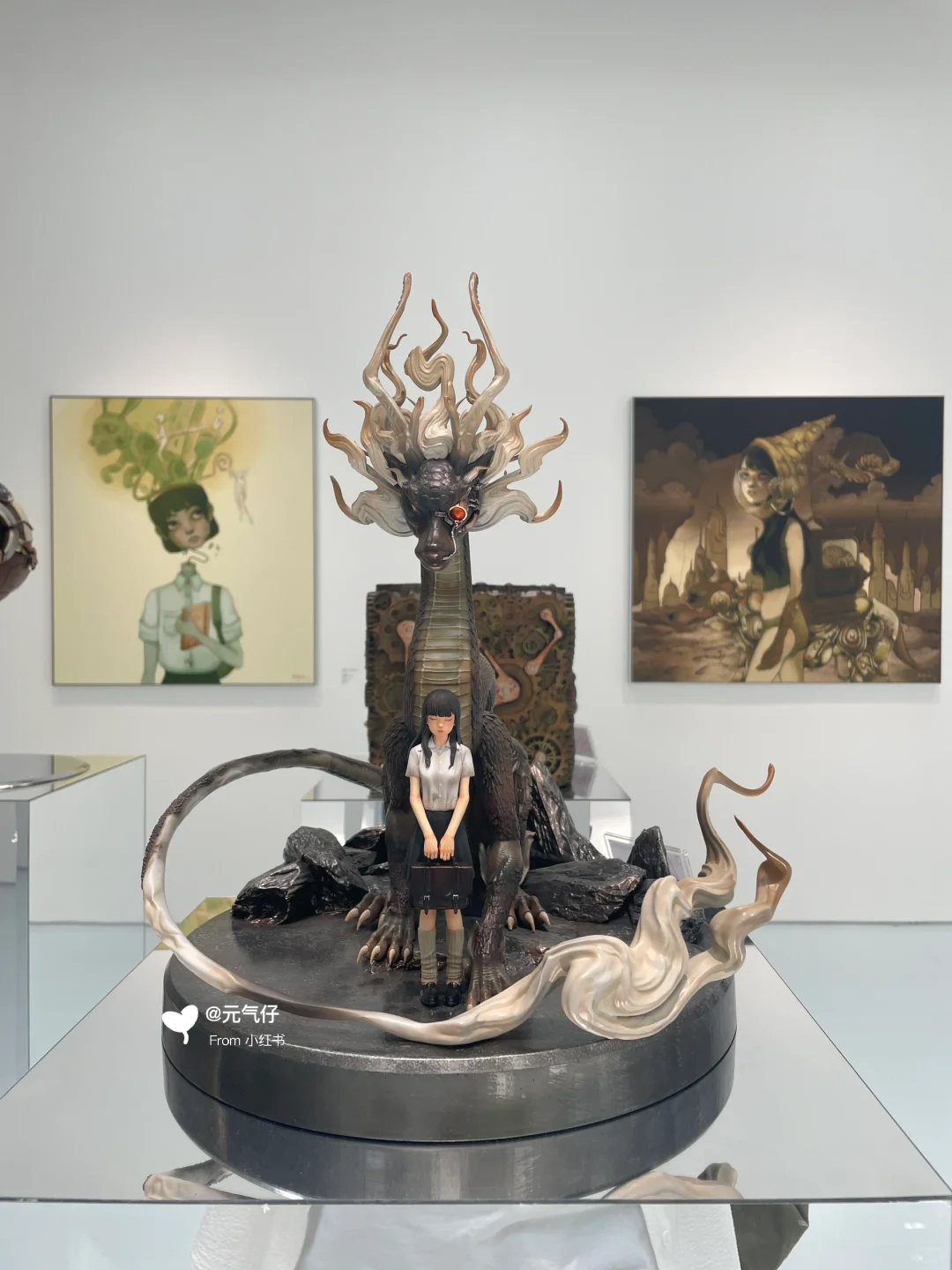 北京个性展｜05后艺术家个展大胆且梦幻！