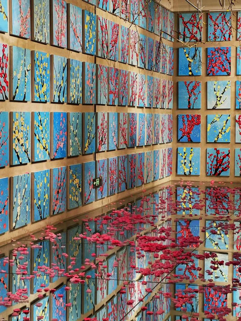 学策展干货｜用色大胆主题鲜明展览案例分享