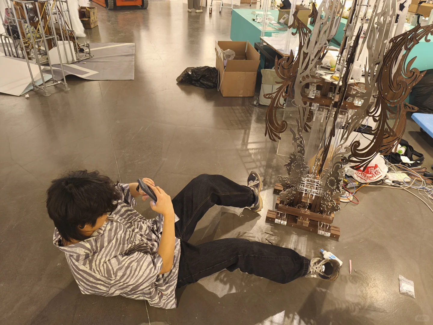 南艺520毕业设计展，终于毕业了??