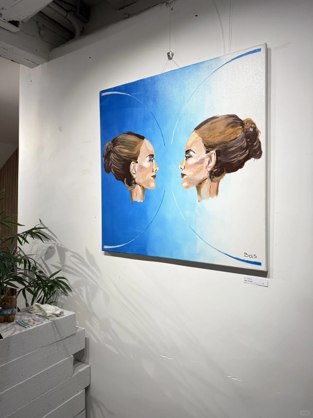 欢迎来到我的个人画展?️