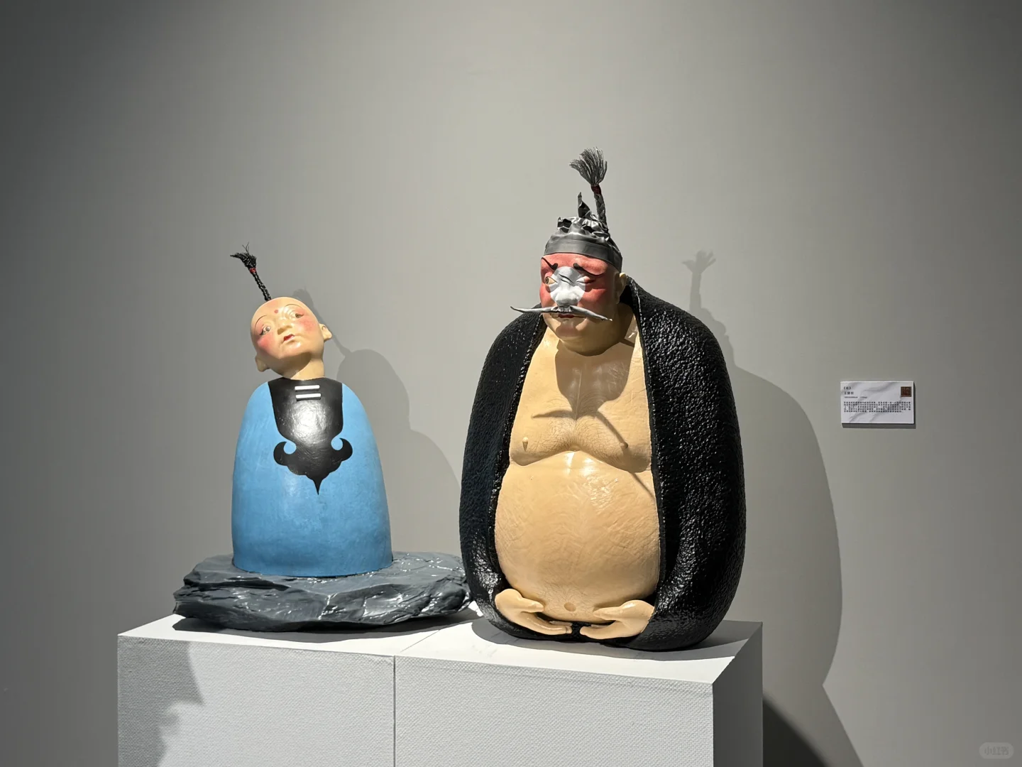 首届青年雕塑作品展，河北美院