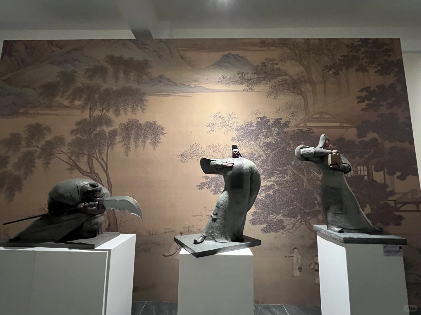 首届青年雕塑作品展览部分作品（四）