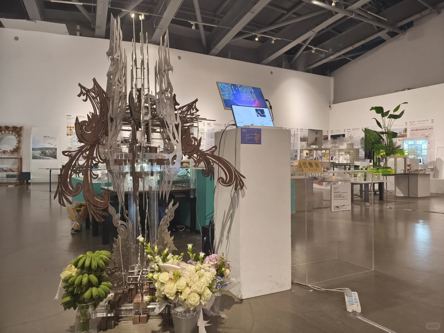 南艺520毕业设计展，终于毕业了??